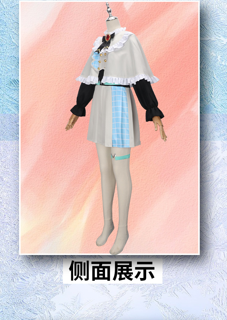 cos服 少女侦探miku小侦探 斗篷装cosplay服装女装表演服现货-阿里巴巴