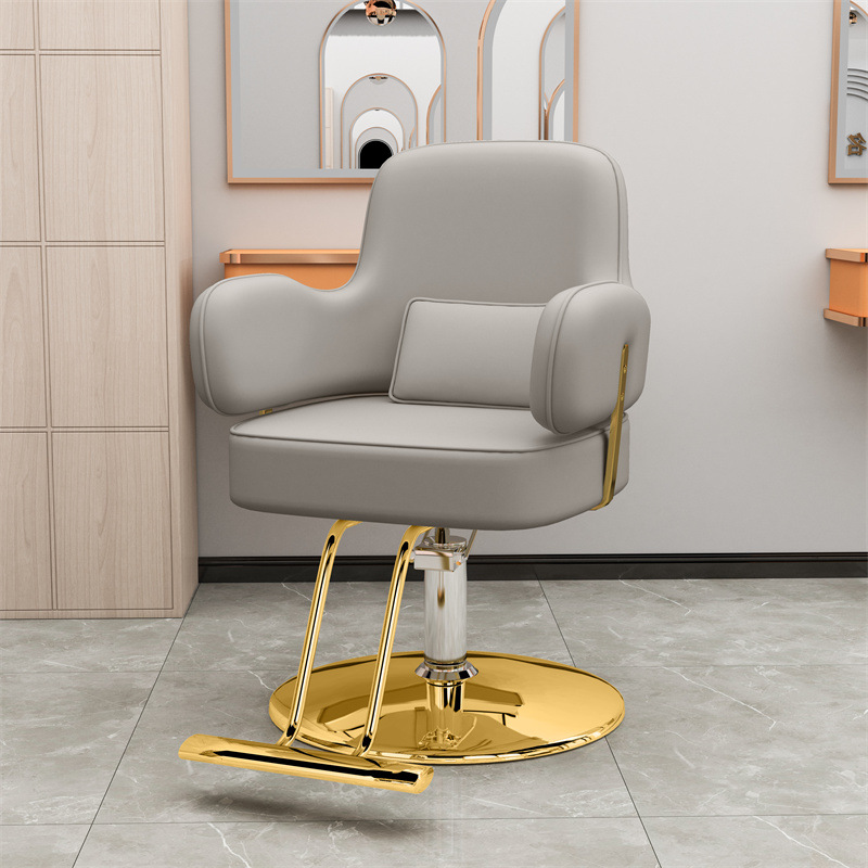 Gray Light-Gold Plated Disc Pequeño Pedal