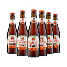 比利时啤酒 bush peche Bush Mel 布什水蜜桃啤酒 330ml*24瓶