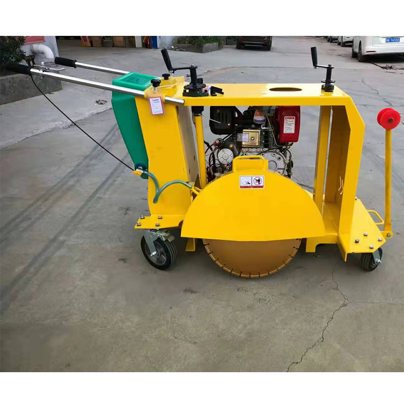 马路窨井盖割圆机 下水道井盖切圆机 手推圆形井盖切割机