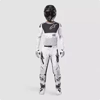 Итальянский внедорожный мотоциклетный костюм a-star Alpinestars, дышащий костюм для езды на велосипеде по местам проведения мероприятий