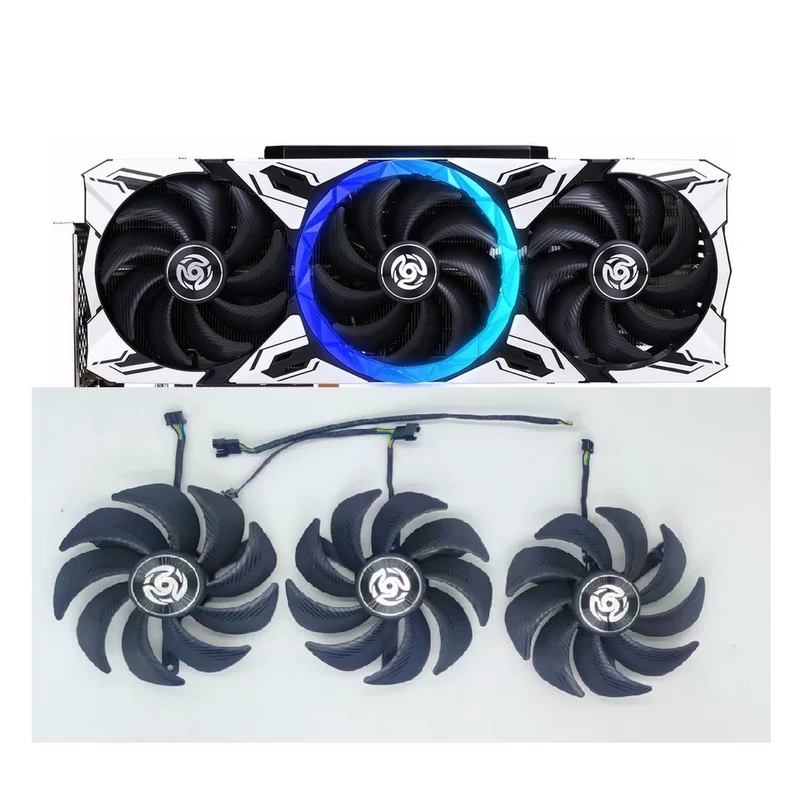 Новый оригинальный графический процессор Zotac RTX4080 RTX4090D Apocalypse серии видеокарта, вентилятор, киберспорт