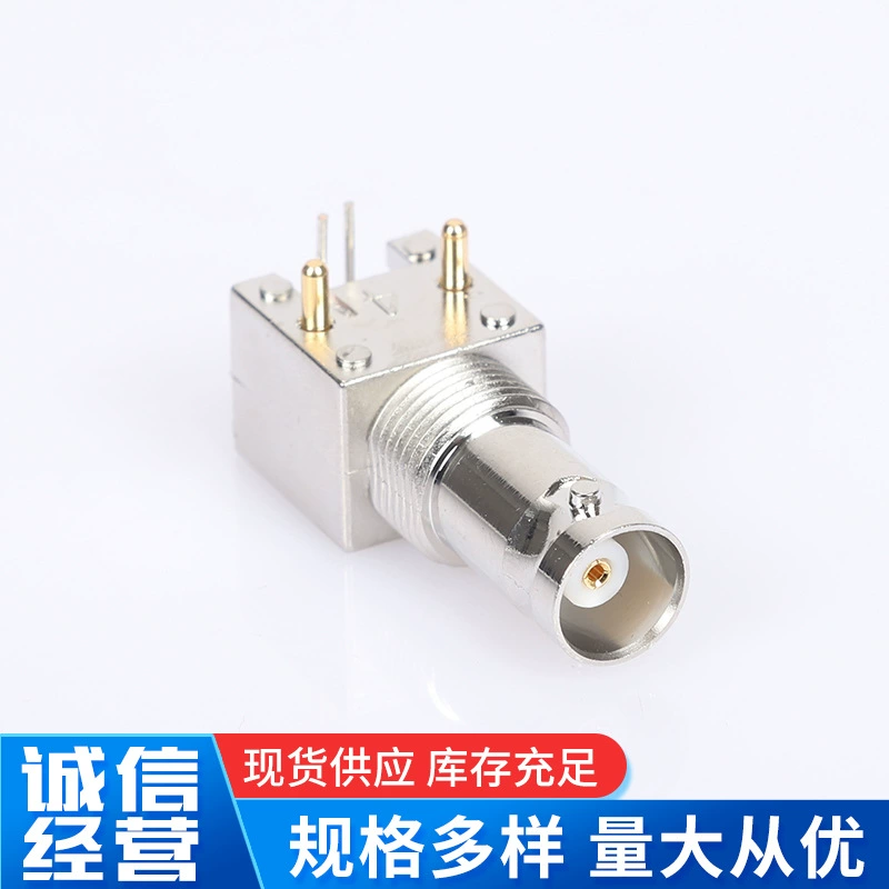 Микроконнектор RF коаксиальный RF BNC-KWYE сварной разъем Q9