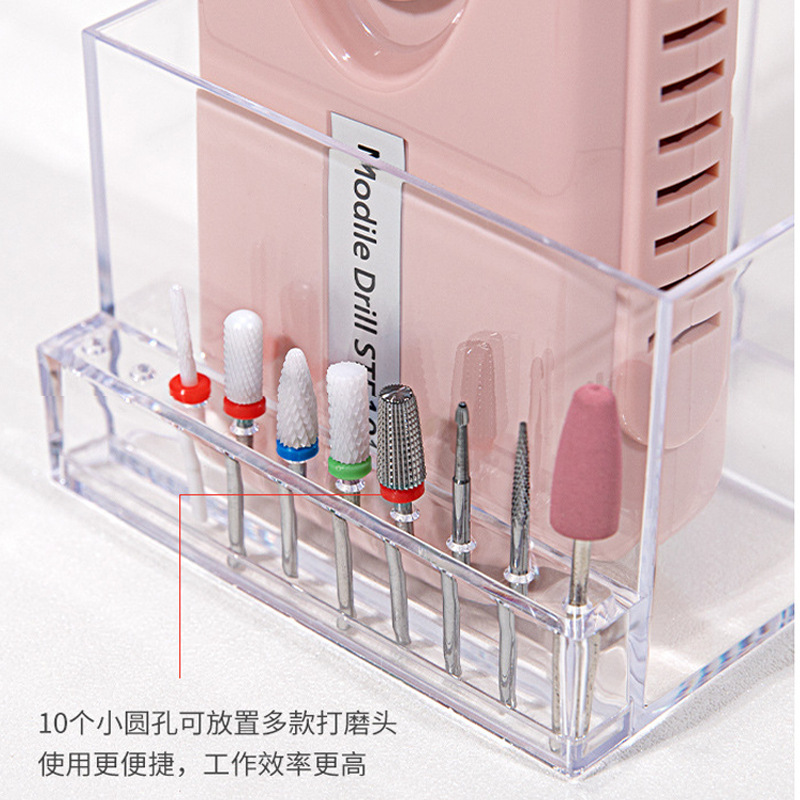 Handheld nail milling machine