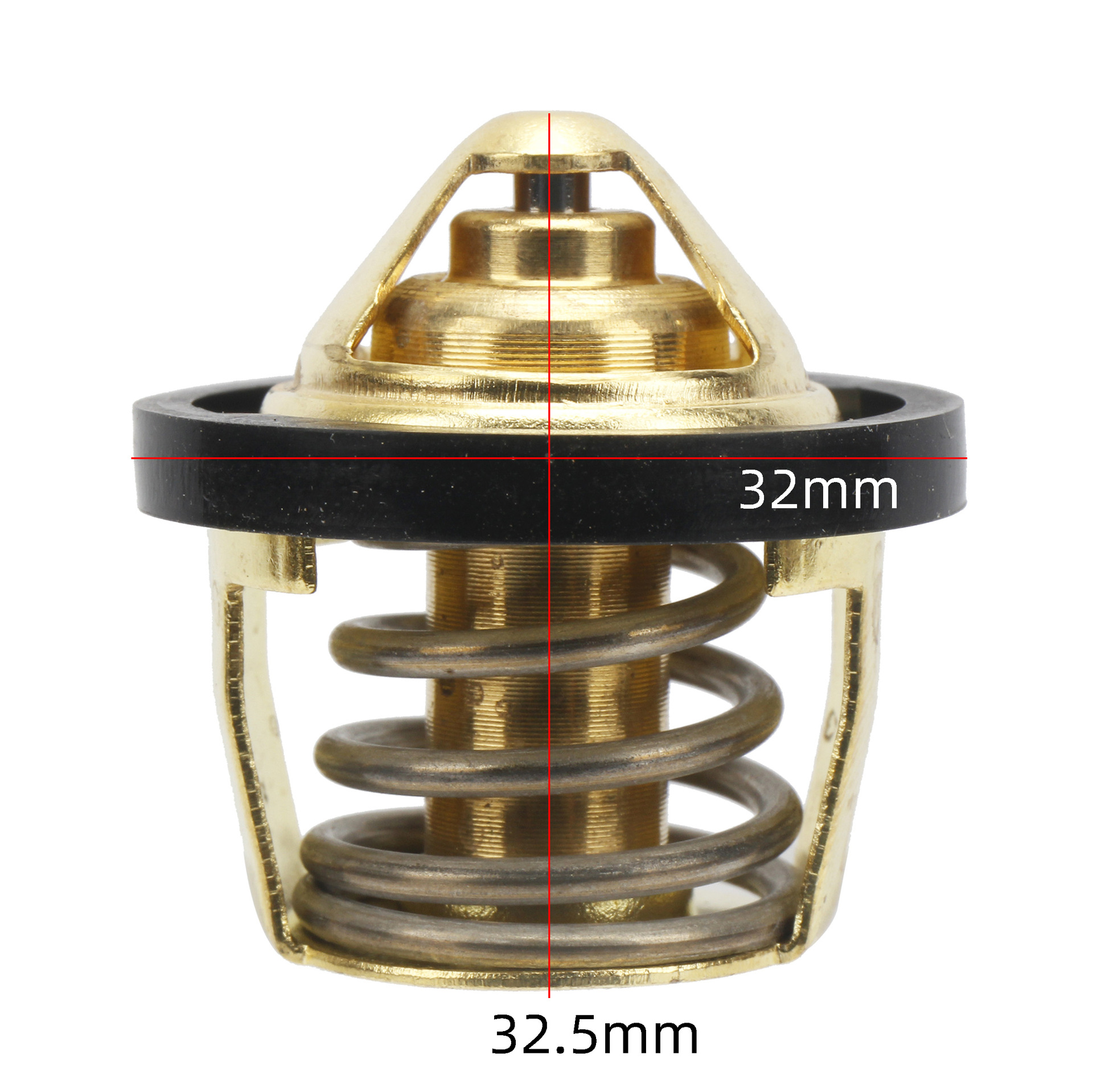 For Honda 250/spring breeze CH250 CF250 water-cooled big sheep wind speed shark thermostat thermostat