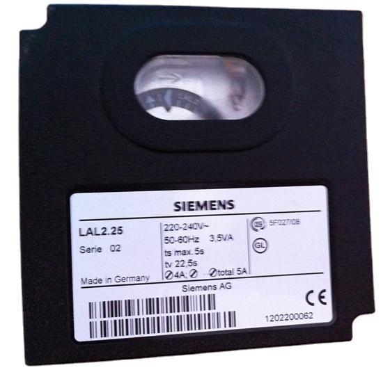 西门子燃油程控器 LAL1.25