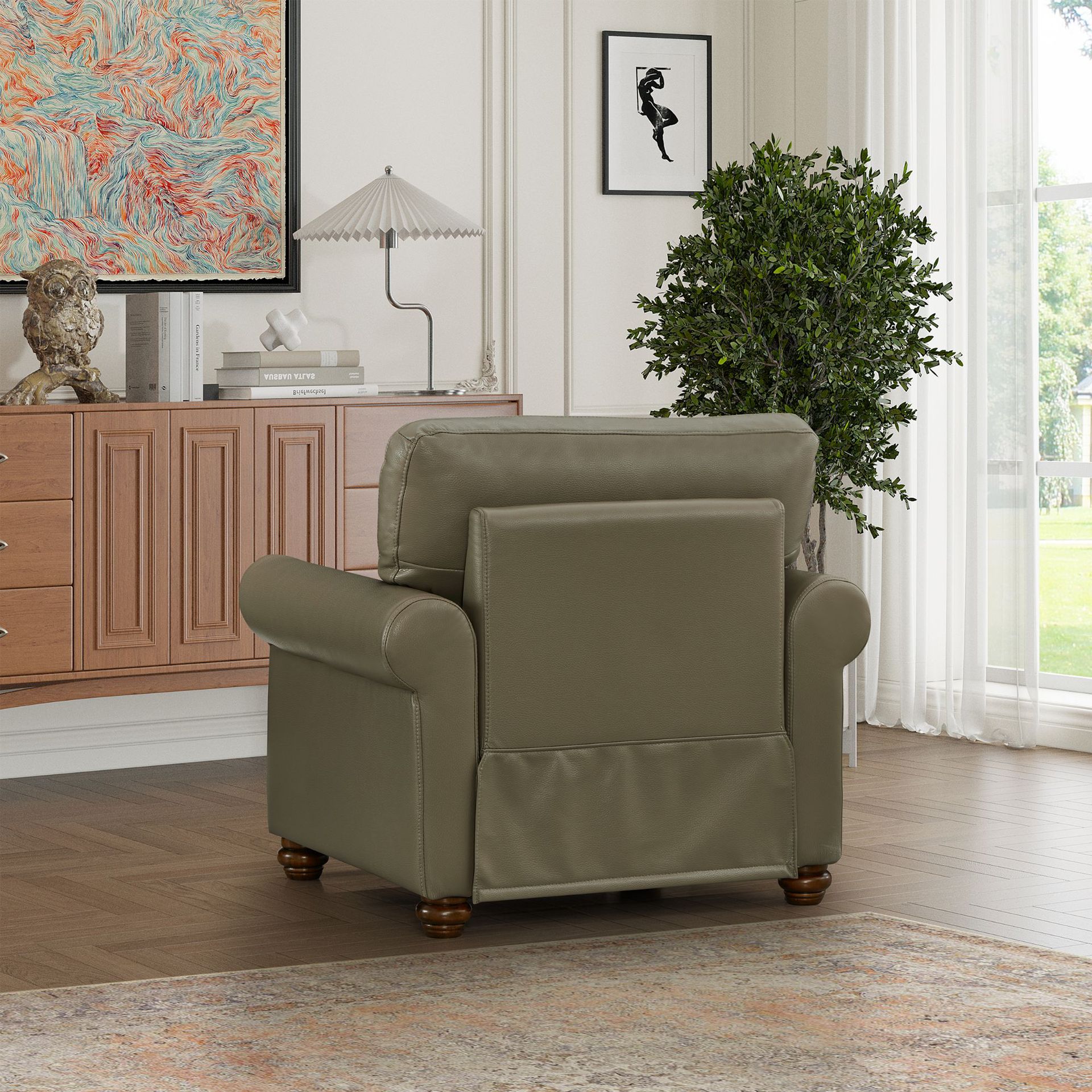 Taburete de pie de lujo ligero italiano taburete de sofá largo casero taburete de sofá de madera maciza pie de asiento taburete de sofá bloque de tofu