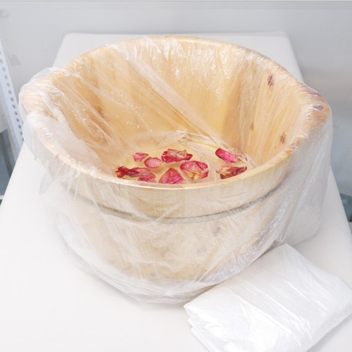 Single-use foot bath bag foot bath basin foot therapy foot washing household plastic thick bag individual packaging foot bath bag