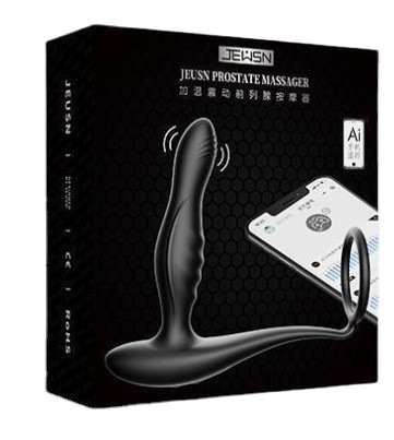 Jiuxing Poison Dragon Diamond AI anus poison dragon plug anus silicone vibrating anus gland massager men's anal plug remote control