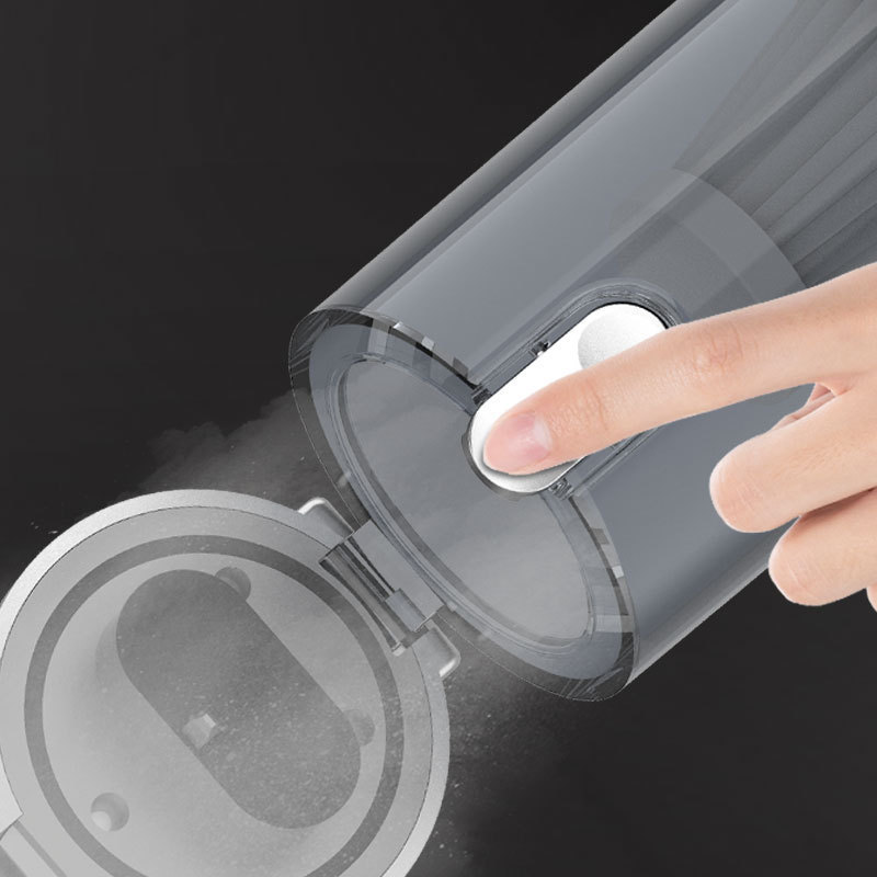 车载吸尘器小型便携无刷大功率车家双用多功能数显折叠手持吸尘器|undefined