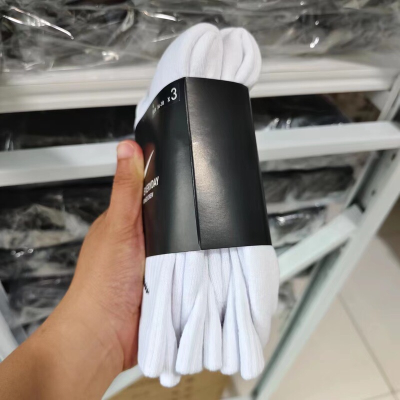 Su Wan Nai Zi Men's and Women's Sports Socks, Mid-Calf Towel Bottom White Socks, High-Top Winter Warm Basketball Socks, Football Socks