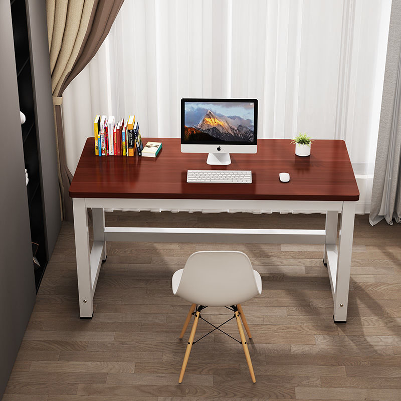 Teak wood surface + white frame