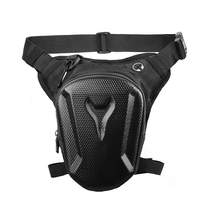 Tactical Rider Motorcycle Leg Bag Riding Bag Motorcycle Crossbody Bag Men's Waist Bag Outgoing Waist Bag Outdoor Waist Bag