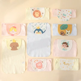 围嘴围兜;抱被抱毯;其他婴儿寝具