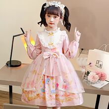 Ůͯ���B��ȹ�＾��ͯ����ȫ������ʿ��������lolita����ȹ