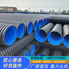 HDPE�p�ڲ��y��DN200�������ۼӽ���ˮ�܇����J�C�����͸��g�ݼy