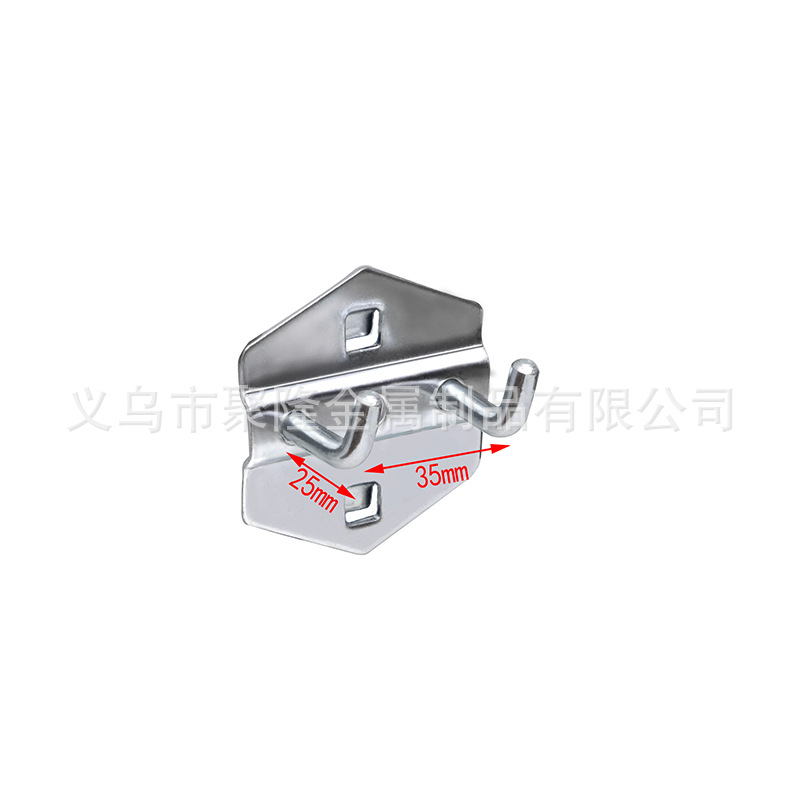 五金工具挂钩挂板工具挂钩方孔板洞洞板挂钩工作台挂钩工具柜挂钩
