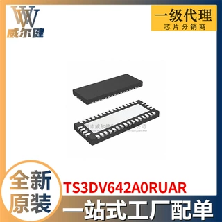 TS3DV642A0RUAR WFQFN-42 模拟开关/多路复用 全新原装