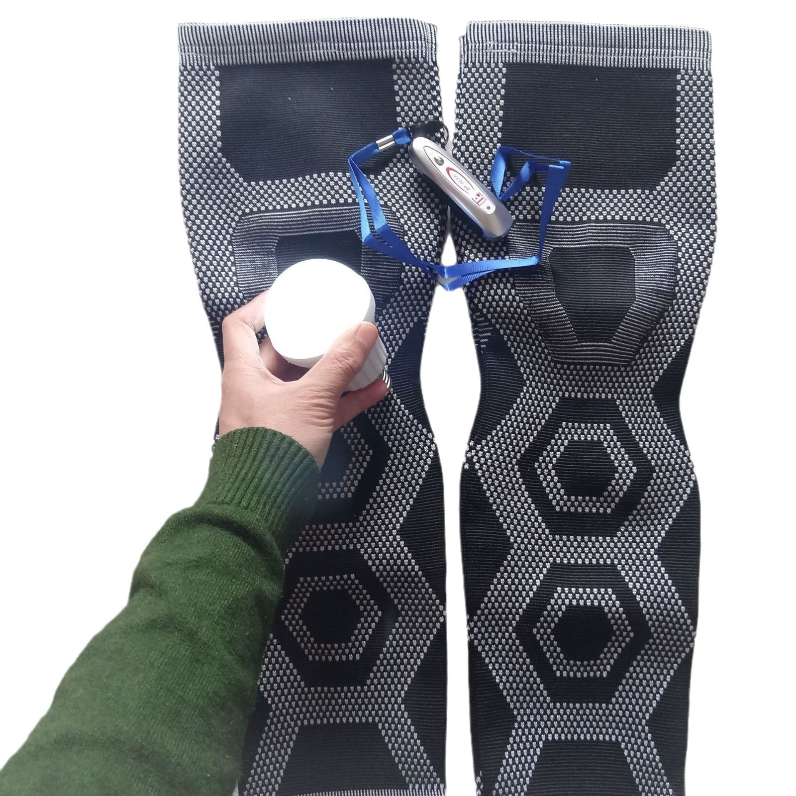 Демисезонные магнитные длинные эластичные gaiters