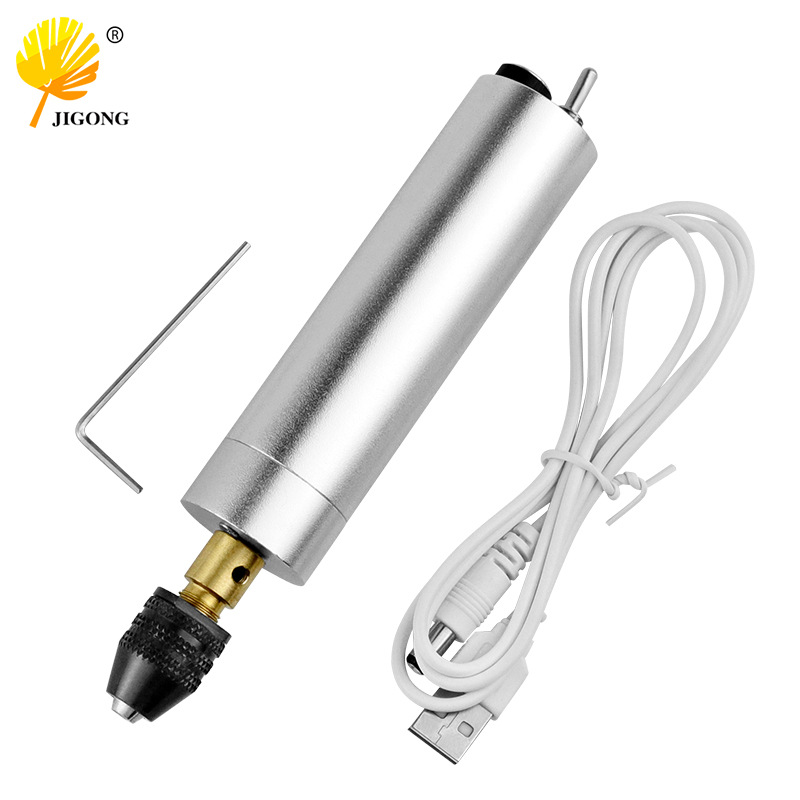 迷你电动雕刻笔USB 刻字笔 小电磨机打磨抛光微型小手电钻批发