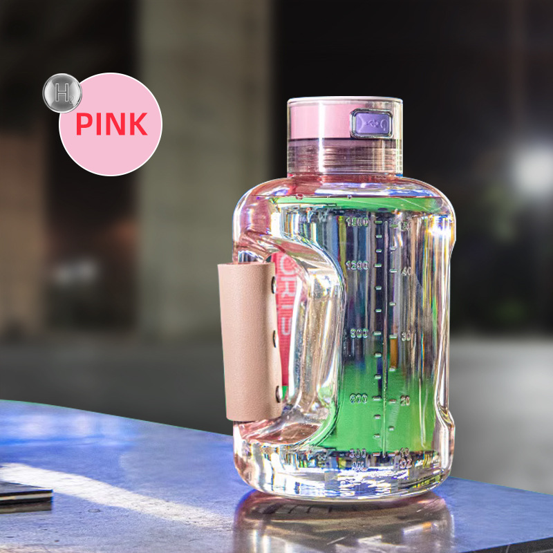 Taza de agua electrolítica de hidrógeno de moda de separación de oxígeno, mini taza de regalo portátil, taza de agua rica en hidrógeno de alta concentración de iones