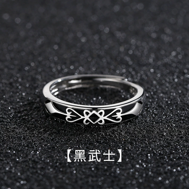 Fashionable ring, wholesale, high-quality style, on index finger
