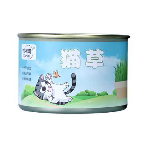 Cat Grass Canned Headache Lazy Cat Grass Planting Kit Cat Snack Hairball Cat Green Plant Pet Supplies