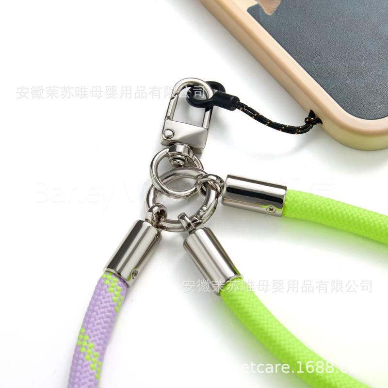 手机挂绳挂脖斜挎可背可拆卸长短组合挂绳防丢手机结实耐用长款|undefined