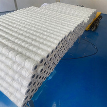 10寸大胖线绕滤芯大流量绕线滤芯电镀过滤机滤芯PP脱脂棉绕线滤芯