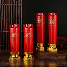 结婚婚房装饰浪漫LED仿真电子蜡烛灯 婚庆供佛灯火焰蜡烛厂家批发