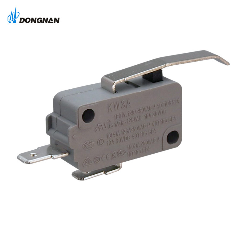 开关厂家供应微动开关 微型行程开关KW3A多国认证