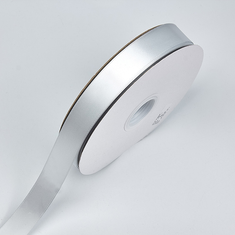 2,5-4cm rollo cinta hecha a mano DIY regalo de boda embalaje cinta ramo pastel arco cinta