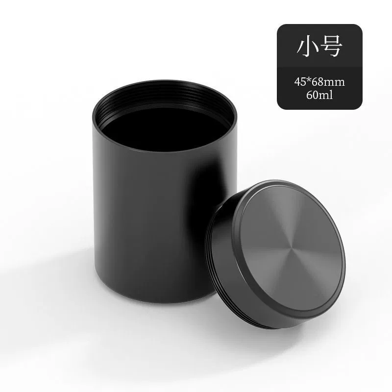Metal handheld tea for traveling, small box