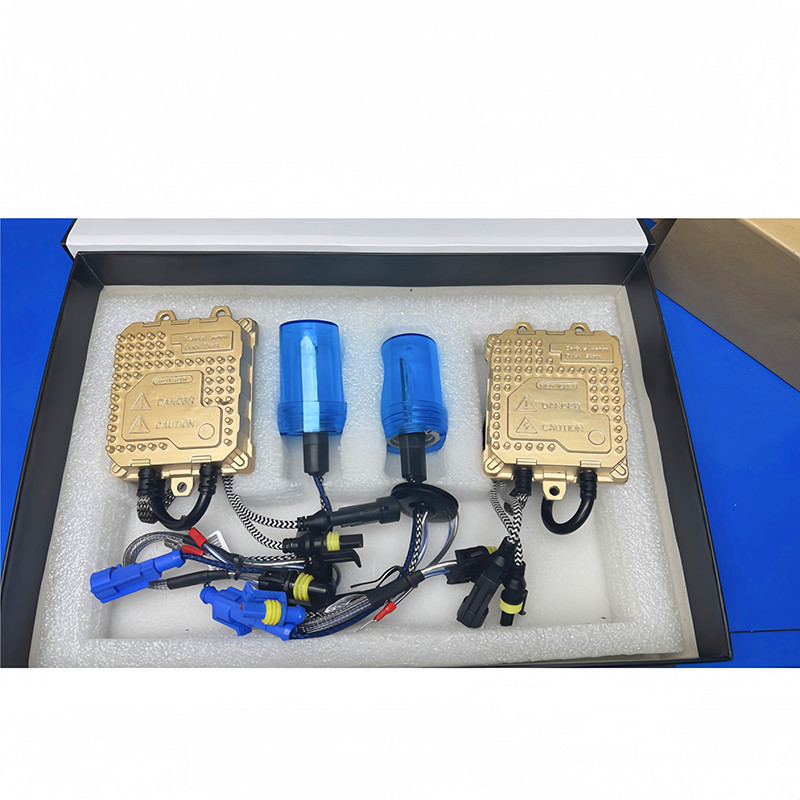 12V 80W HID xenón conjunto de lámparas de alta luz concentrado de un segundo de arranque rápido
