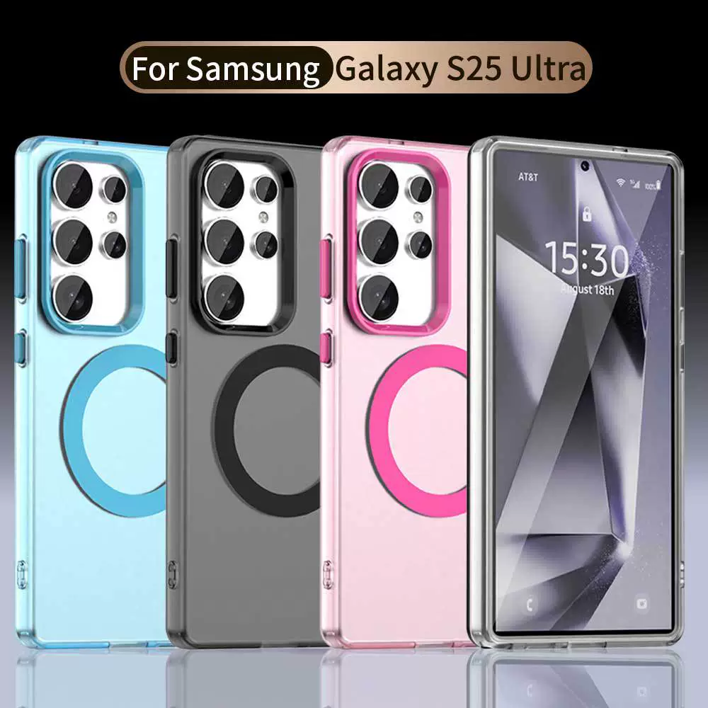 Samsung, совместимый матовый чехол для телефона, защитный чехол, серия S25, защита от падений