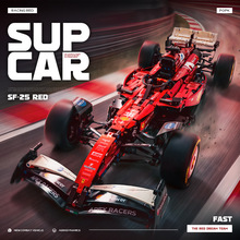 MK6024������SF-25�������췽��ʽF1����ƴװС������ľ��ͯ���
