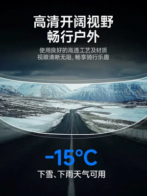 Motorcycle helmet anti-fog film, Stickers, Anti-Rain, Anti-Fogging Magic Tool