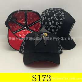2026新款跨境镶钻刺绣现货Dandy帽子墨西哥嘻哈帽可调节丹迪帽子9