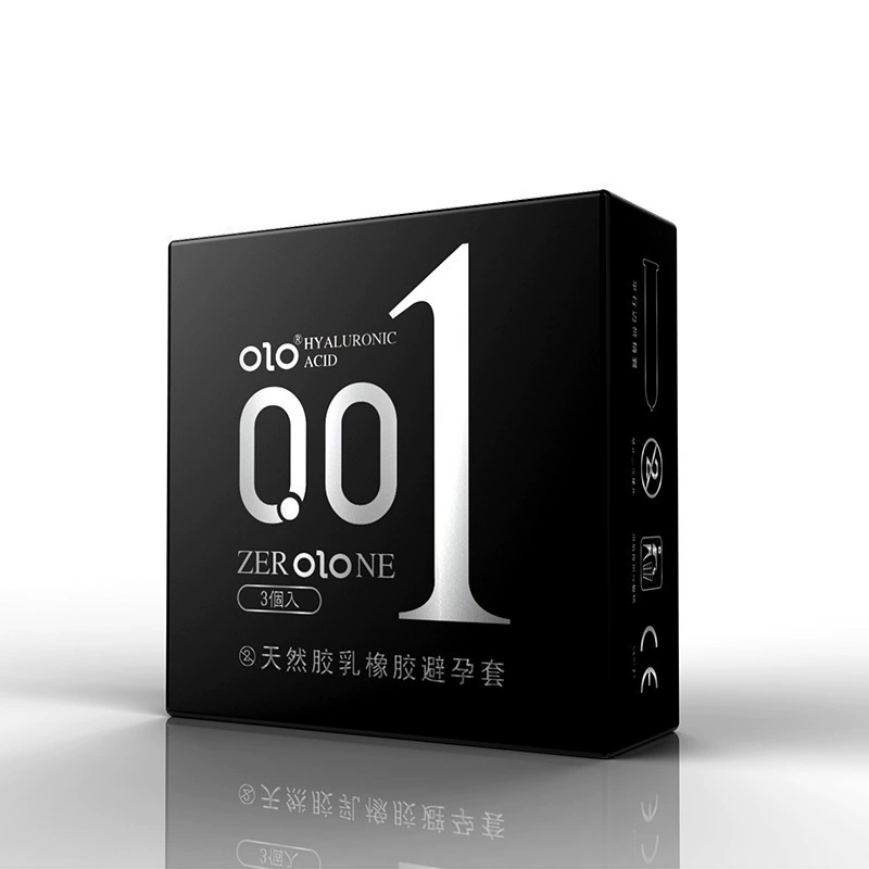 Презерватив OLO 001 ультратонкий с гиалуроновой кислотой для женщин, секонд-тайд гранулы волчий браксы, товары для планирования семьи