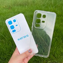 适用传音Infinix NOTE7/ZERO 40 高透1.5mmTPU手机壳 防摔清水套