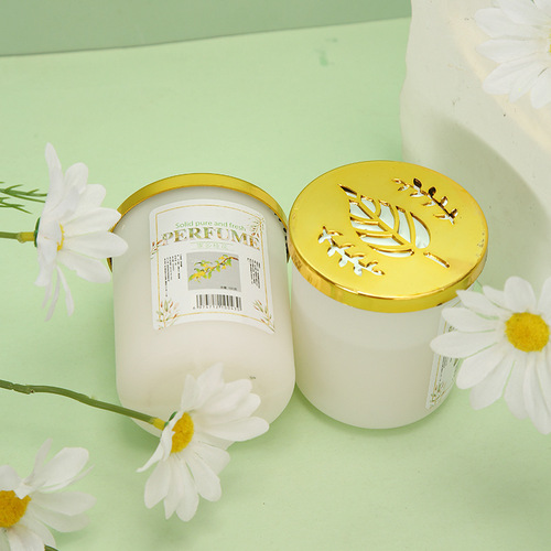 Aromatherapy long-lasting room scent car solid aromatherapy cream air freshener toilet fragrance aromatherapy indoor fragrance