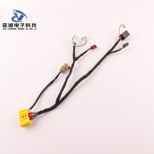 Professional Customization of Various Vehicle Headlight Circuits, Steering Wheel Harness, Ignition Coil Plug, Sensor Plug