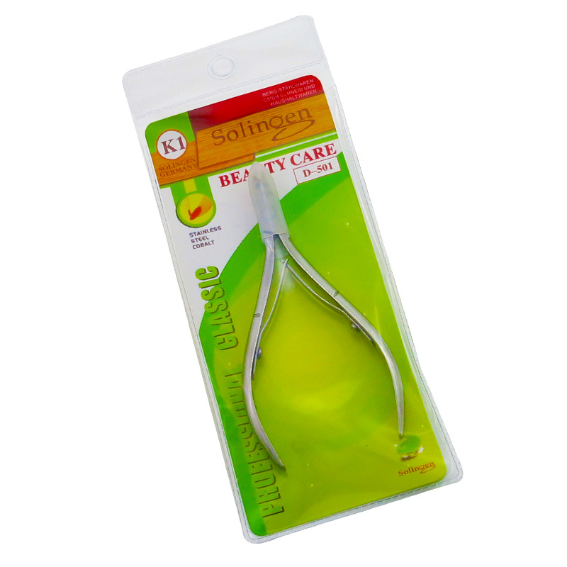 D501 Cuticle Nipper Usage