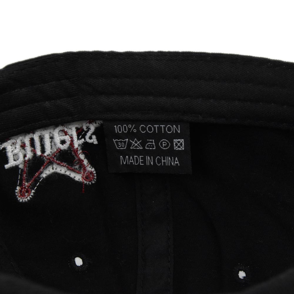 Men's Baseball Cap With Embroidery And Wide Brim Sunshade_voghion.com