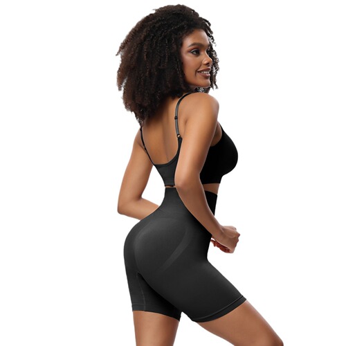 European and American foreign trade underwear for women with big breasts, no wire straps, sports bra set, bra, tummy control pants, butt lifting pants