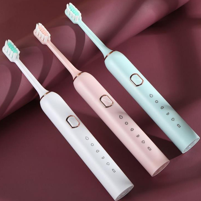 メーカー供給 f518A 電動歯ブラシ怠惰な歯ブラシ愛口腔クリーニングカップルモデル USB 充電式旅行歯ブラシ卸売|undefined