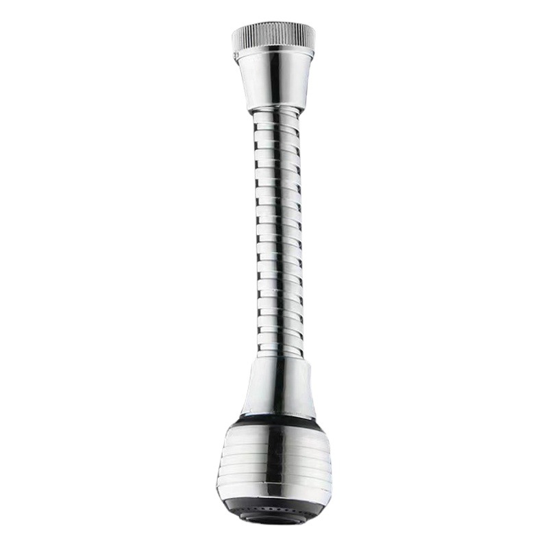Kitchen faucet stainless steel shower head Water Saver lengthened extender rotating second gear switching water outlet starting device