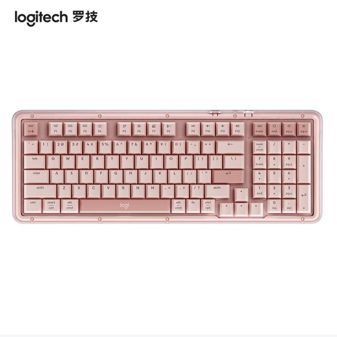 Logitech ALTO KEYS K98S Amber Series AI Customized Wireless Mechanical Keyboard Silent Switches