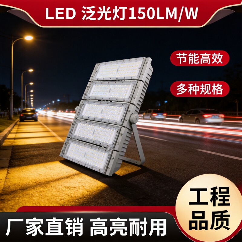 [SF Special] led flood light high P high luminous efficiency 150lm/w outdoor road lighting module flood light