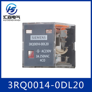 Siemens 3RQ0 Series 3RQ0014-0DL20 High Performance DC Relay 3RQ00140DL20